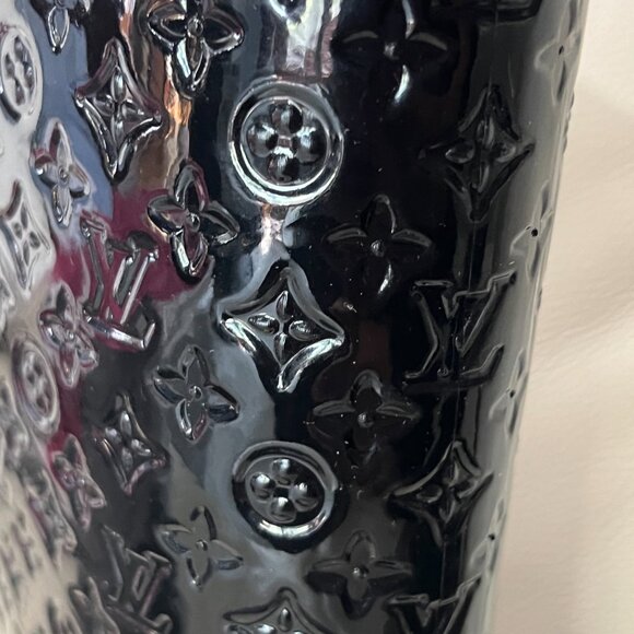 Louis Vuitton Black Monogram Rain Boots, Size EU 38 - Picture 5 of 9